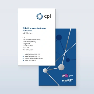  Cpi Business Cards - Mockup