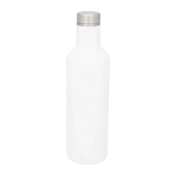 Pinto Branded Copper Bottles - White