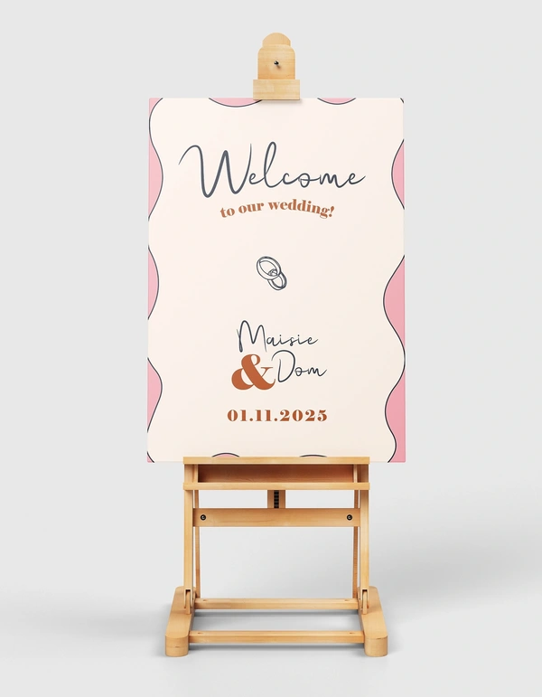  Welcome Sign - Mockup