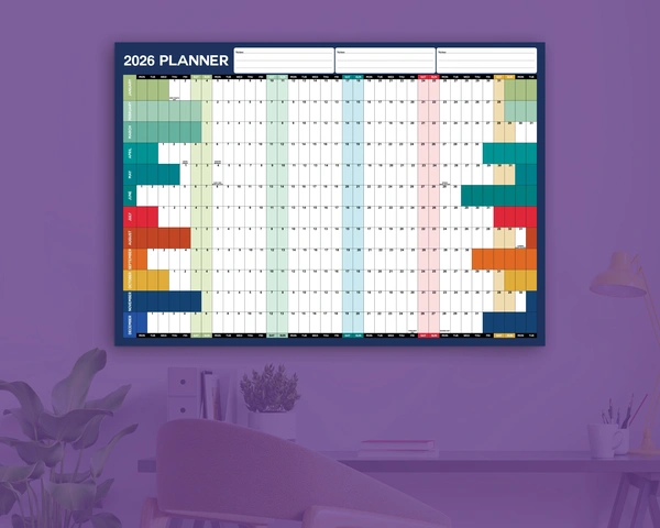  Wall Planner