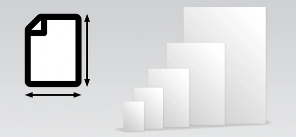  Paper Size Title